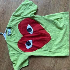 AUTHENTIC COMMES DES GARÇONS TEE